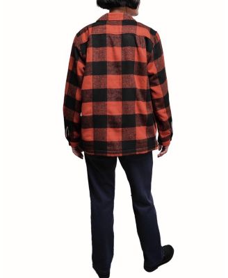  The Essential Flannel Fleece Lined Shacket