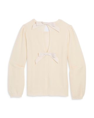 Bow Back Sweater