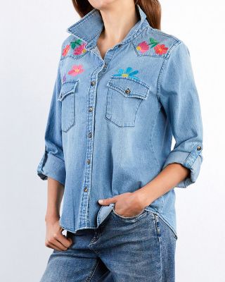 Fiesta Floral Shirt