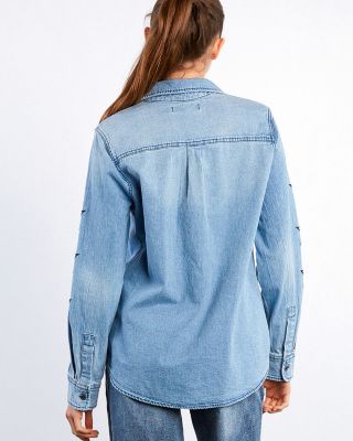 The Stars Align Denim Shirt