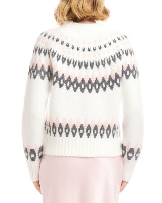 Jacquard Crewneck Sweater