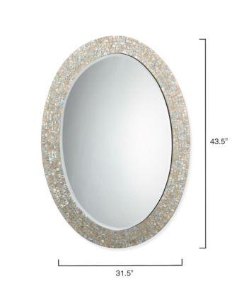 Oval Mirror