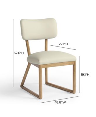 Bobbie Faux Leather Dining Chair