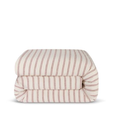 Kemptown Stripe Linen Blend Duvet Cover, King