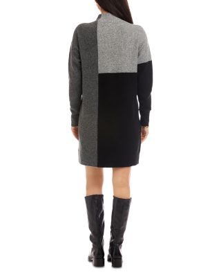 Colorblocked Sweater Dress