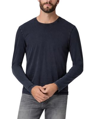Enzo Long Sleeve Cotton Tee