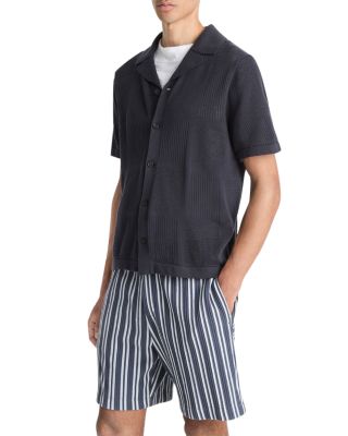 Patchwork Pointelle Shirt