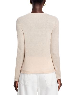 Cashmere Crewneck Top