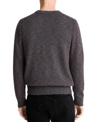 Crewneck Wool Blend Sweater