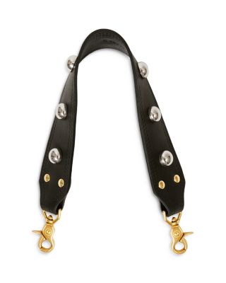 Studded Leather Shoulder Strap