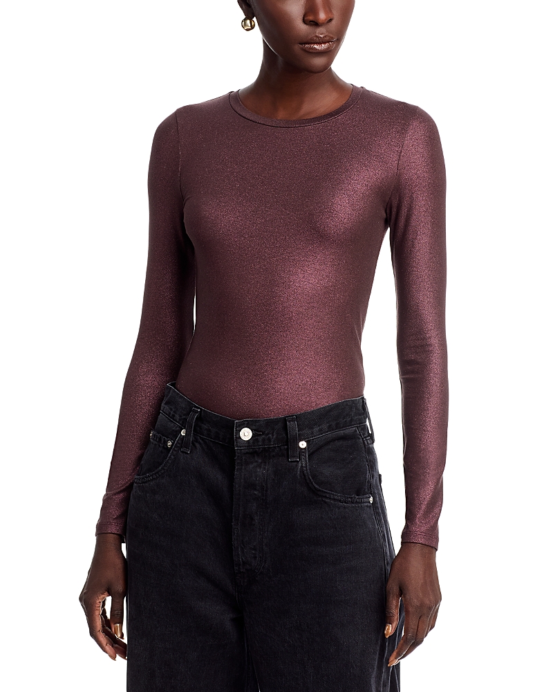 Majestic Filatures Metallic Fitted Top