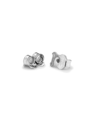  Sterling Silver Eternal Knot Studs