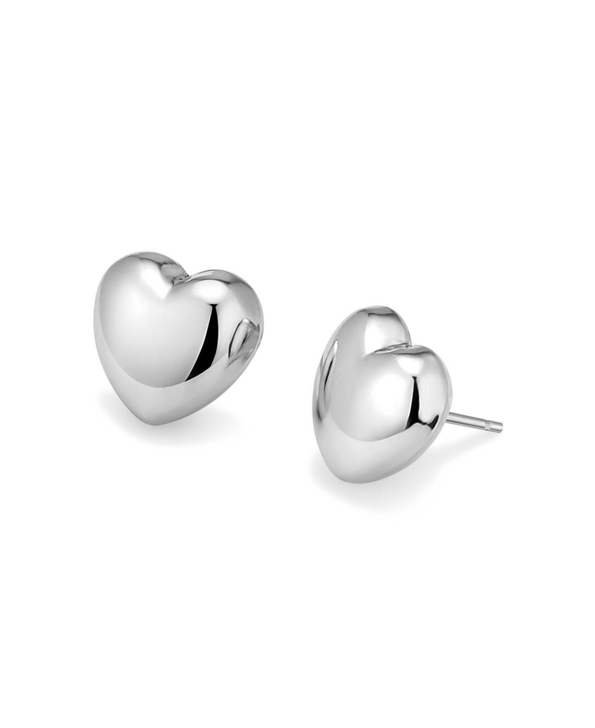 Sterling Silver Lover Studs