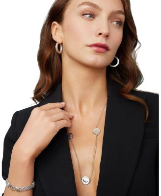  Sterling Silver Olympia Hoops