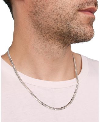  Sterling Silver in Command Cuban Chain