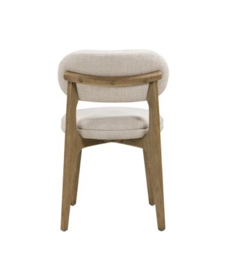 Carnation Performance Fabric Dining Chair