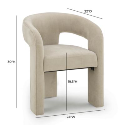 Malone Performance Chenille Dining Chair