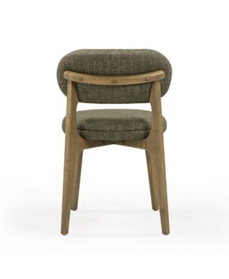 Carnation Performance Fabric Dining Chair