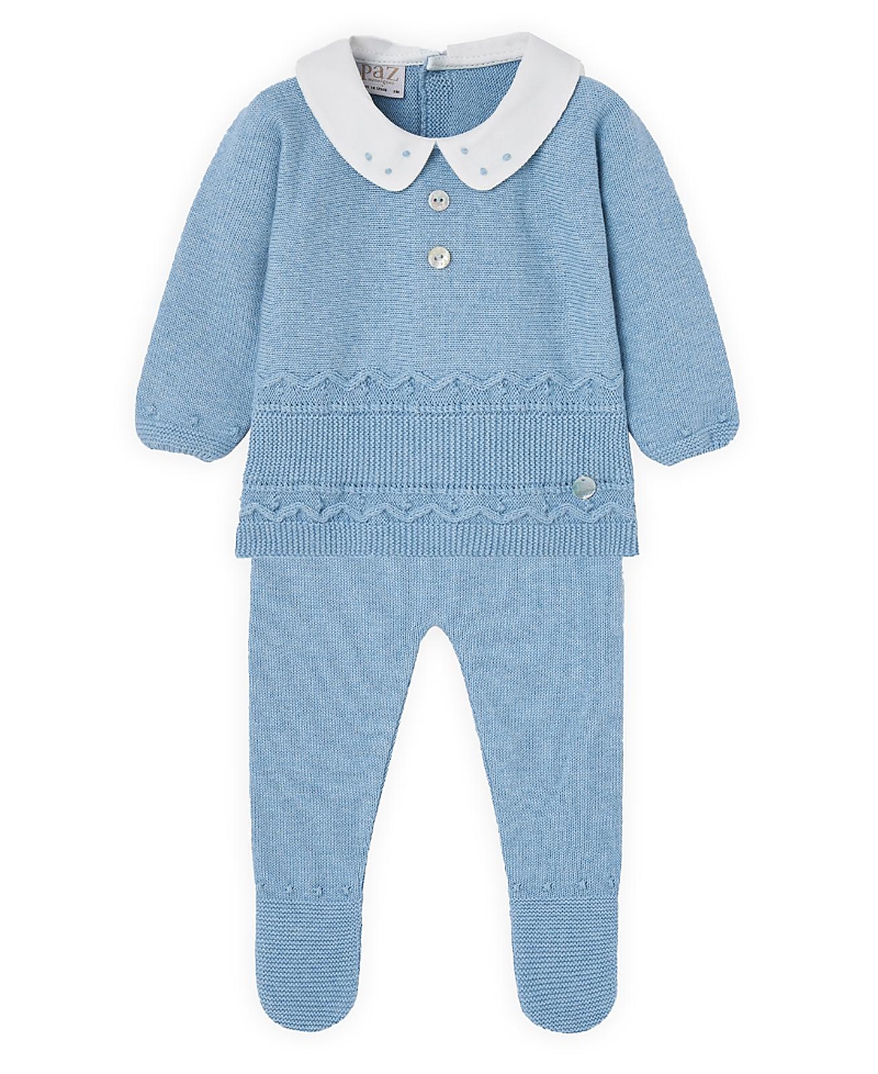 Paz Rodriguez Boys' Koala Set - Baby In Blue