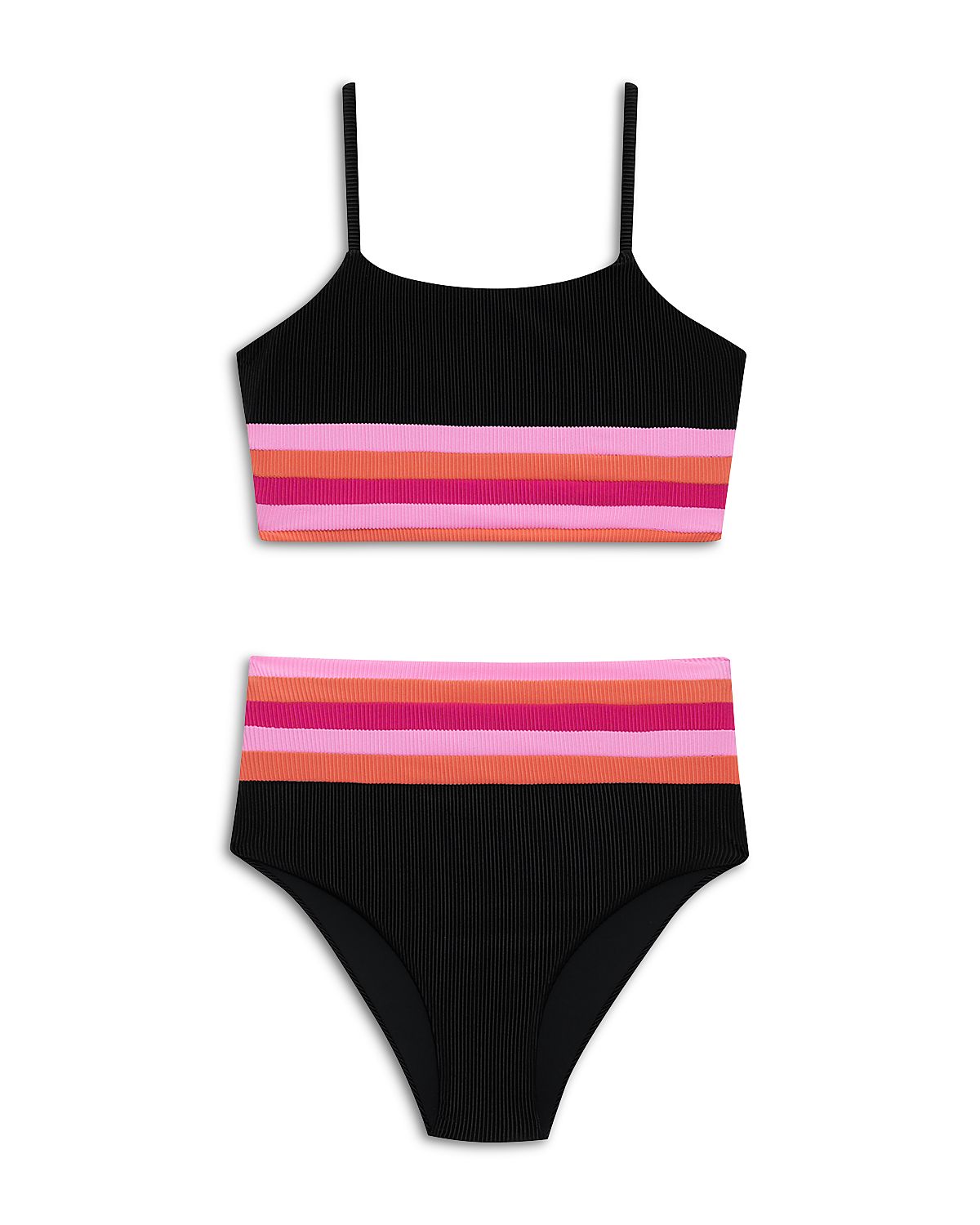 Beach Riot Girls' Little Mae Millie Two Piece Swimsuit - Little Kid, Big Kid