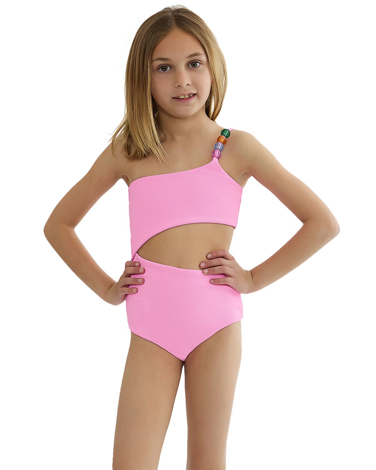 Beach Riot Girls' Little Brynn One Piece Swimsuit - Little Kid, Big Kid