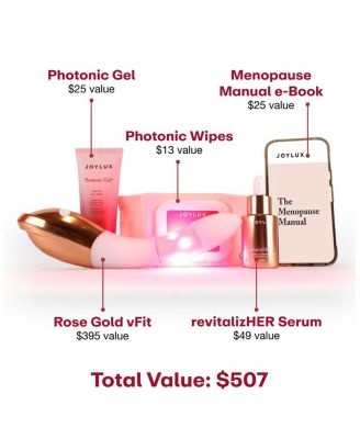  Rose Gold vFit Menopause EmpowHERment Kit