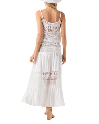 Breezy Tiered Swim Cover-Up Skirt