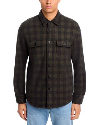 Alder Button Front Shirt Jacket