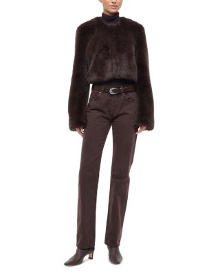 Casimira Faux Fur Jacket