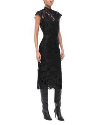 Rosaline Lace Midi Dress