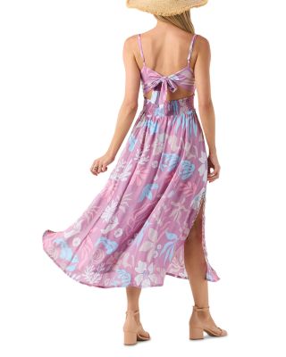 Rio Shell Trim Maxi Dress