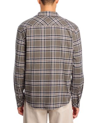 Forrest Printed Button Front Shirt  