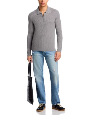 Quarter Zip Wool Sweater