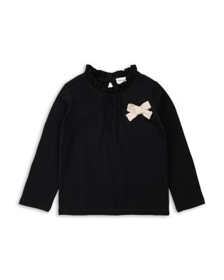 Girls' Grosgrain Bow Top - Little Kid 