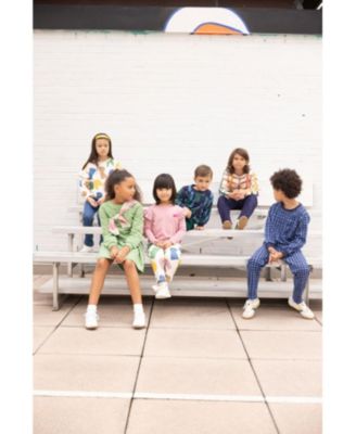 Girls' Recycled Cotton MC Ruffled T-Shirt - Little Kid, Big Kid