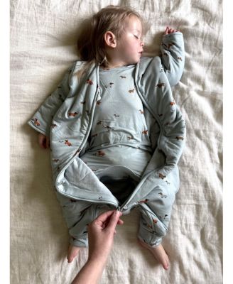  Unisex Long Sleeve Footie Sleep Bag Duvet 1.0 TOG - Baby