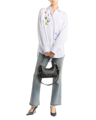 Logo Hobo Shoulder Bag