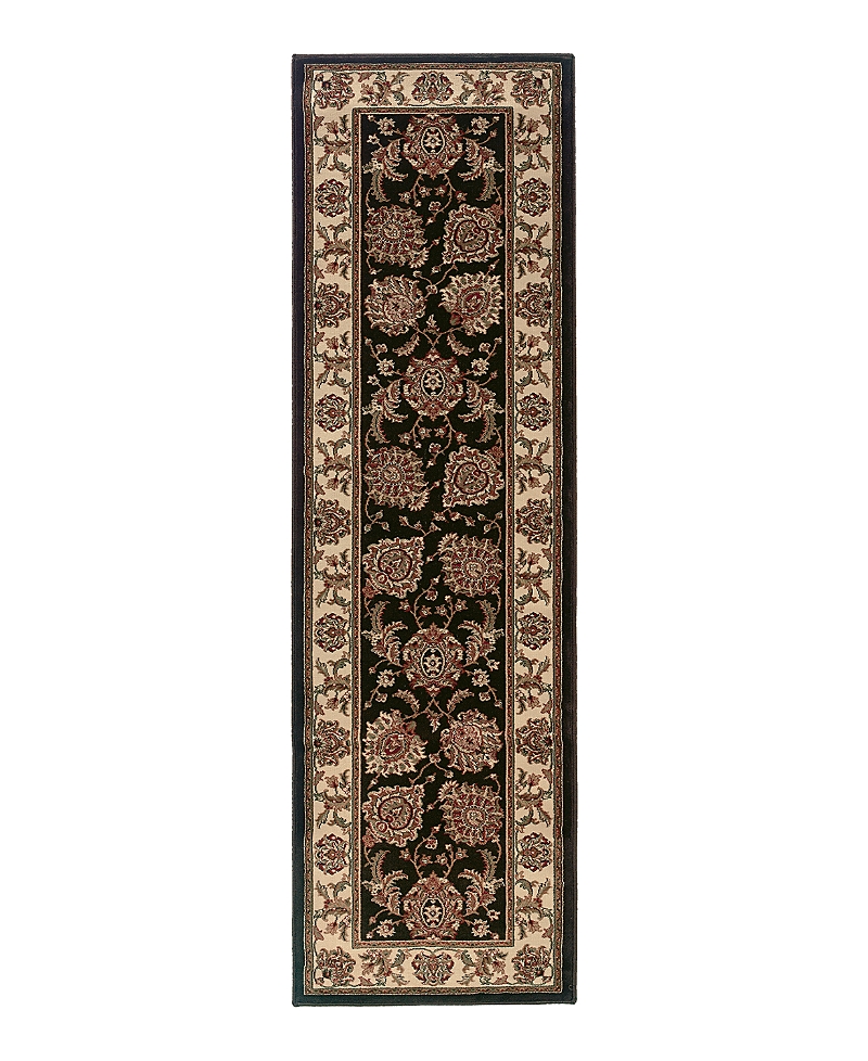 Oriental Weavers Ariana 117d Runner Area Rug 2'3 X 7'9 In Brown