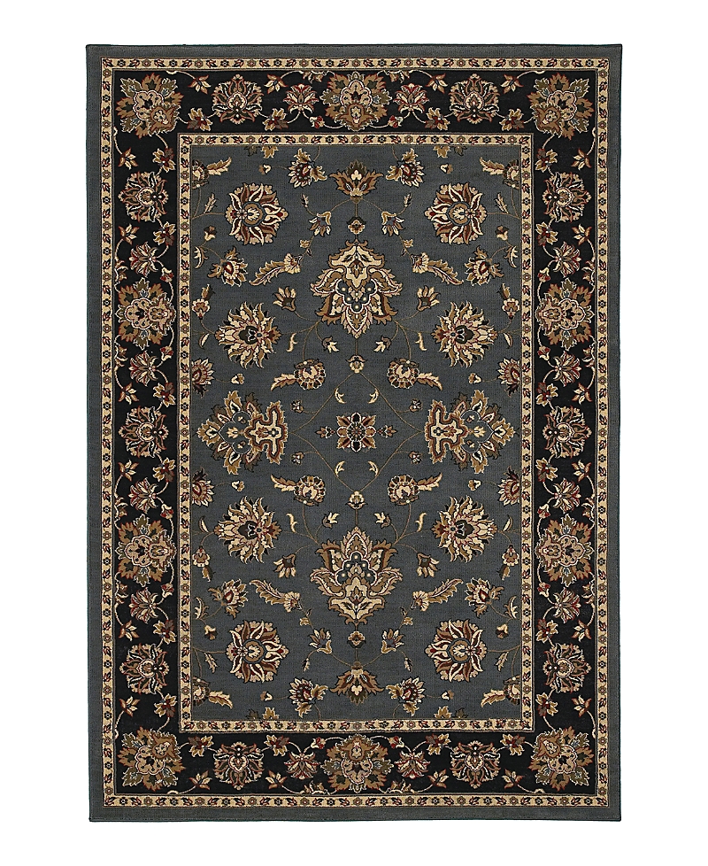 Oriental Weavers Ariana 623h Area Rug 5'3 X 7'9 In Gray