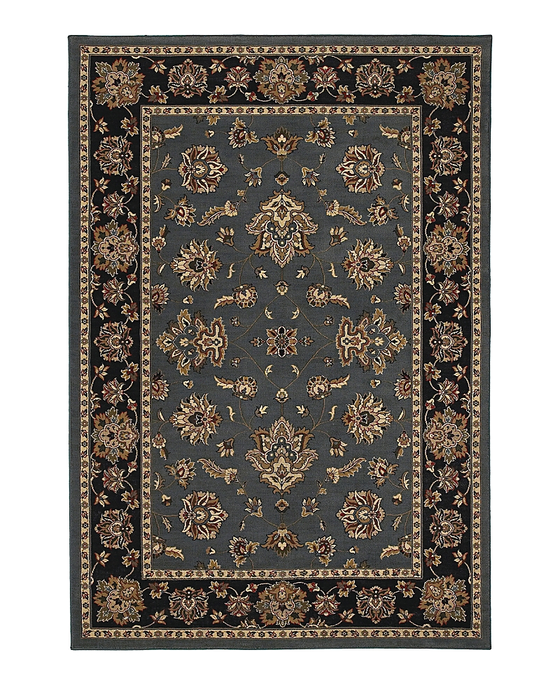 Oriental Weavers Ariana 623h Area Rug 7'10 X 11'0 In Gray