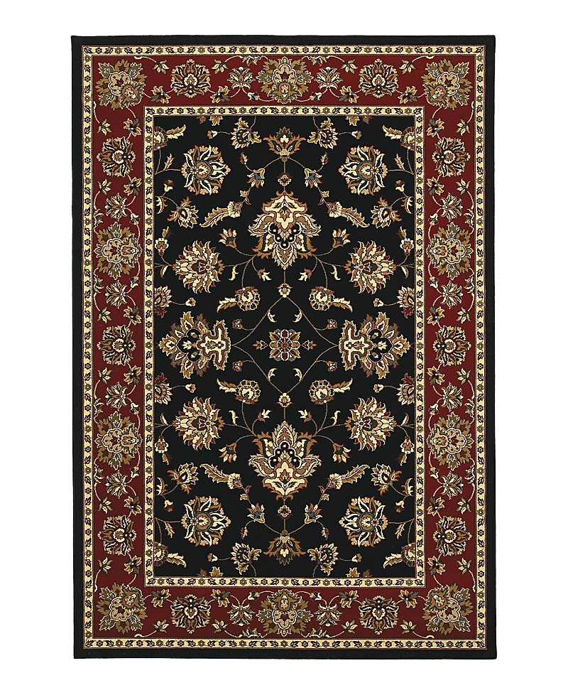 Oriental Weavers Ariana 623m Area Rug 5'3 X 7'9 In Black