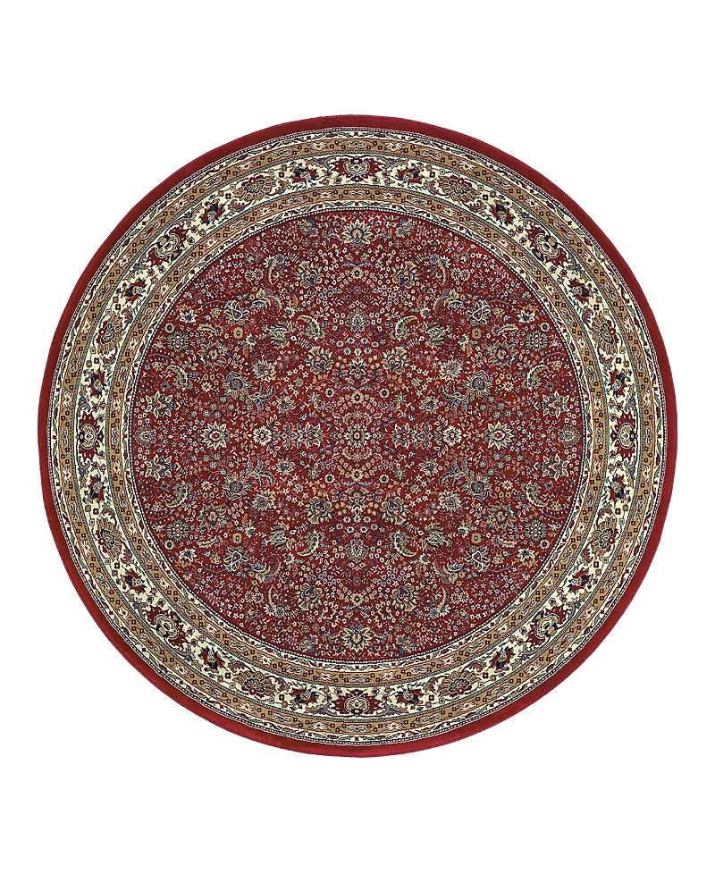Oriental Weavers Ariana 113r Round Area Rug 6'0 X 6'0 In Multi