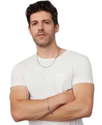  Sterling Silver Edge Box Chain