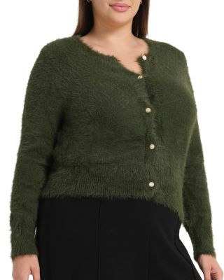 Camille Eyelash Texture Cardigan