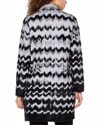 Open Front Sweater Coat