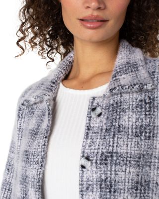 Bomber Sweater Jacket