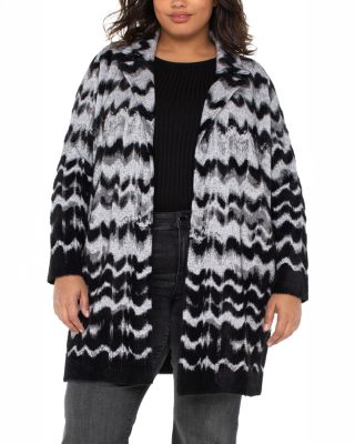 Open Front Sweater Coat