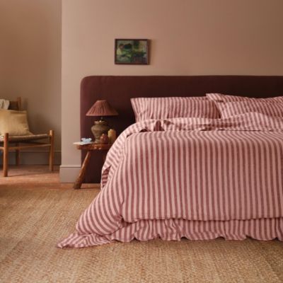 Pembroke Stripe Linen Duvet Cover, King