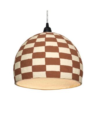 Taurus Cotton Mache Pendant Lamp