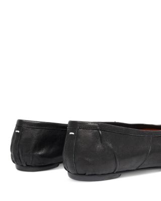 Women's Tabi Leather Ballerina Flats